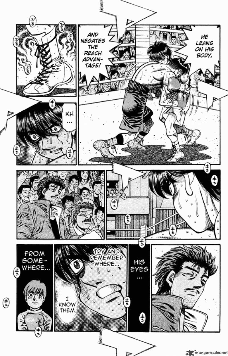 Hajime no Ippo - Chapter 661 Page 15