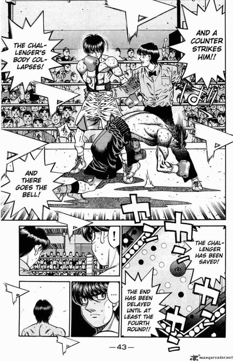 Hajime no Ippo - Chapter 661 Page 4