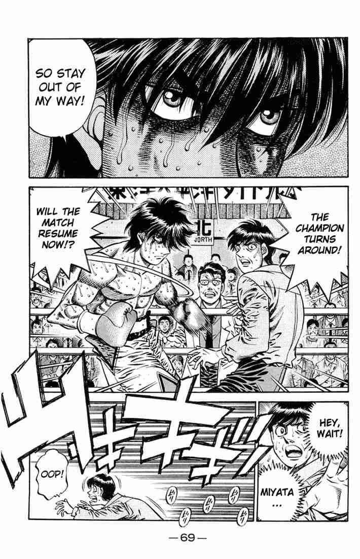 Hajime no Ippo - Chapter 662 Page 11