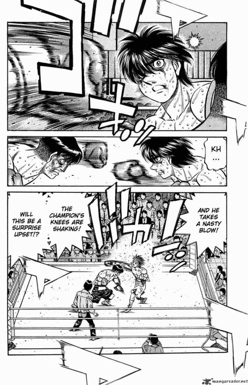 Hajime no Ippo - Chapter 663 Page 4