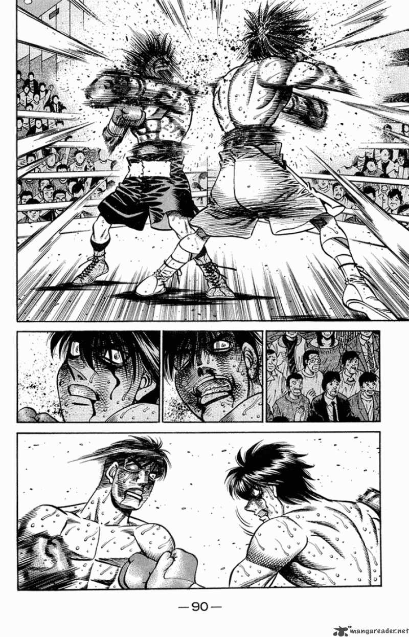 Hajime no Ippo - Chapter 664 Page 8