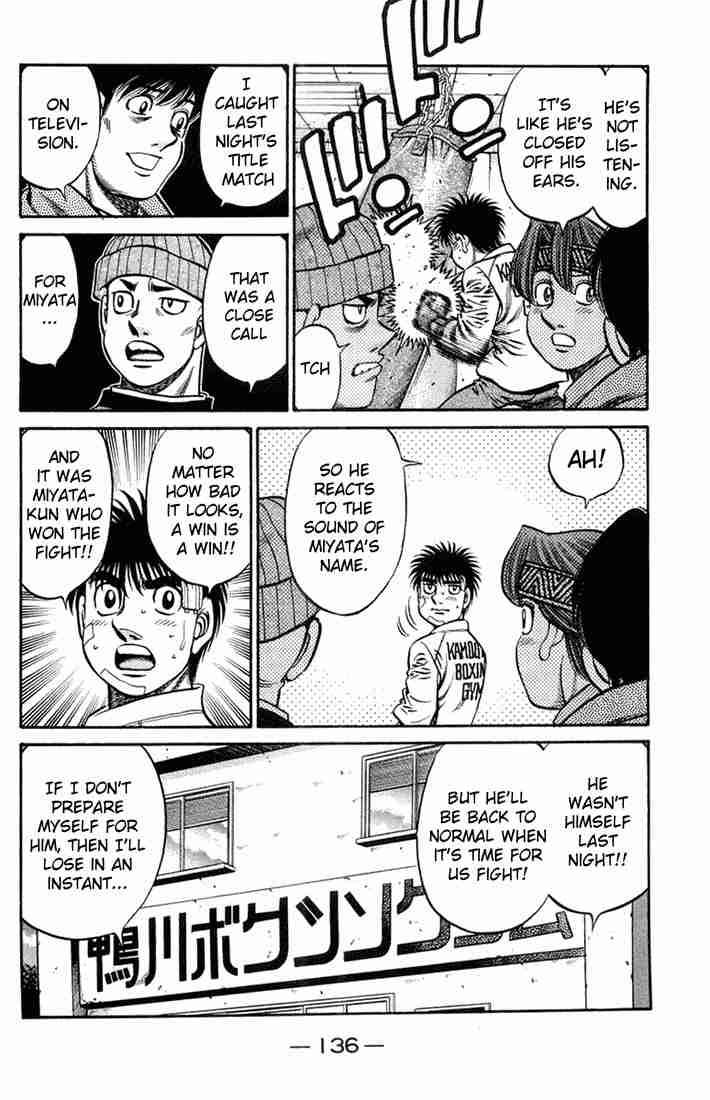 Hajime no Ippo - Chapter 666 Page 18