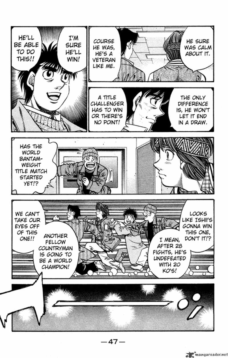 Hajime no Ippo - Chapter 672 Page 10