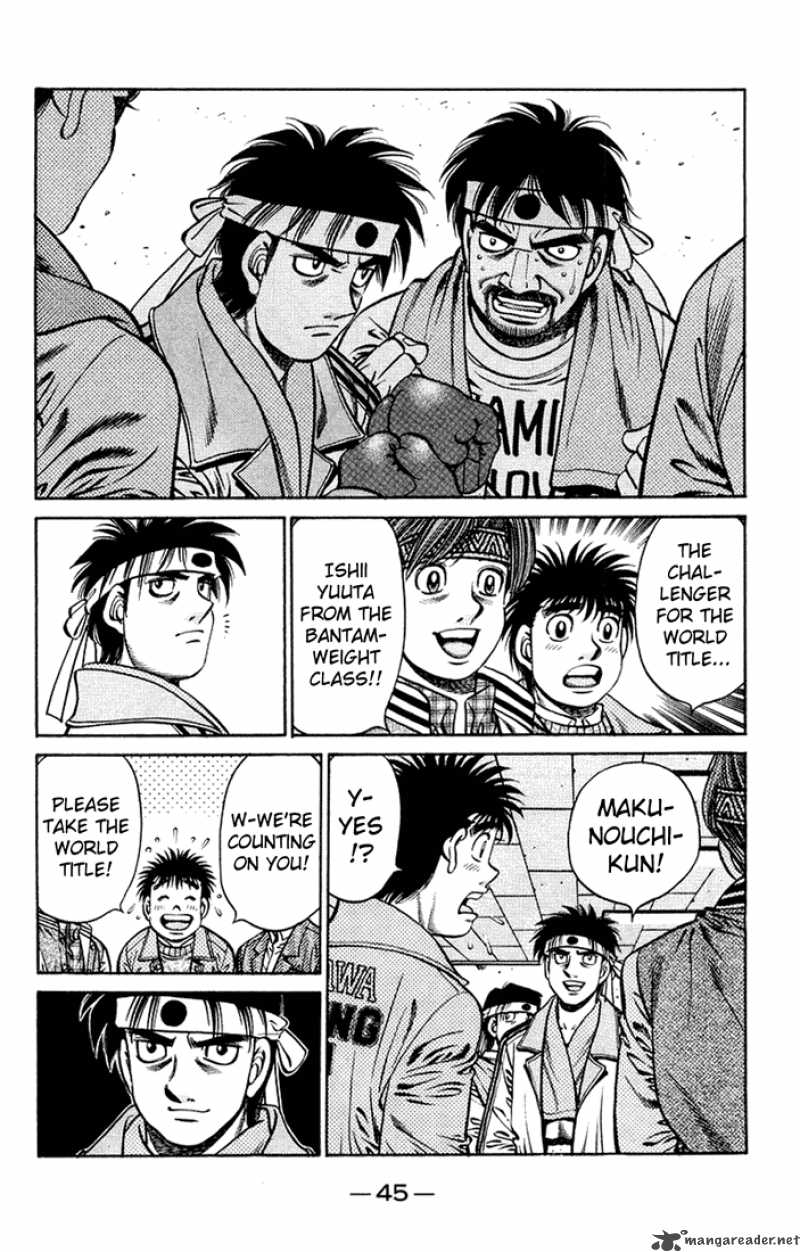 Hajime no Ippo - Chapter 672 Page 8