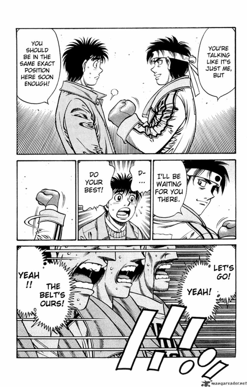 Hajime no Ippo - Chapter 672 Page 9