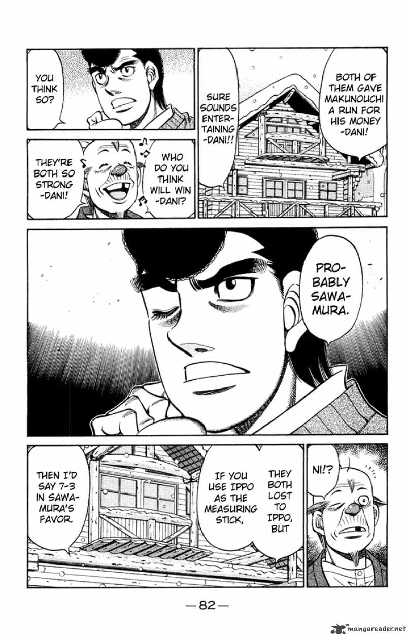 Hajime no Ippo - Chapter 674 Page 12