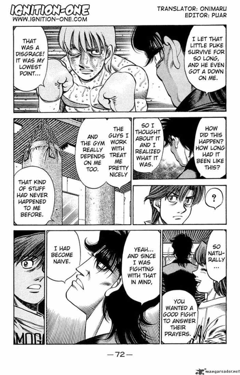 Hajime no Ippo - Chapter 674 Page 2