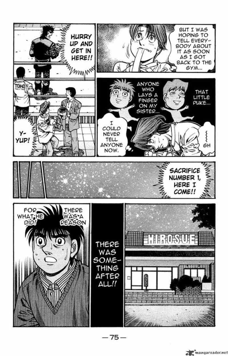 Hajime no Ippo - Chapter 674 Page 5