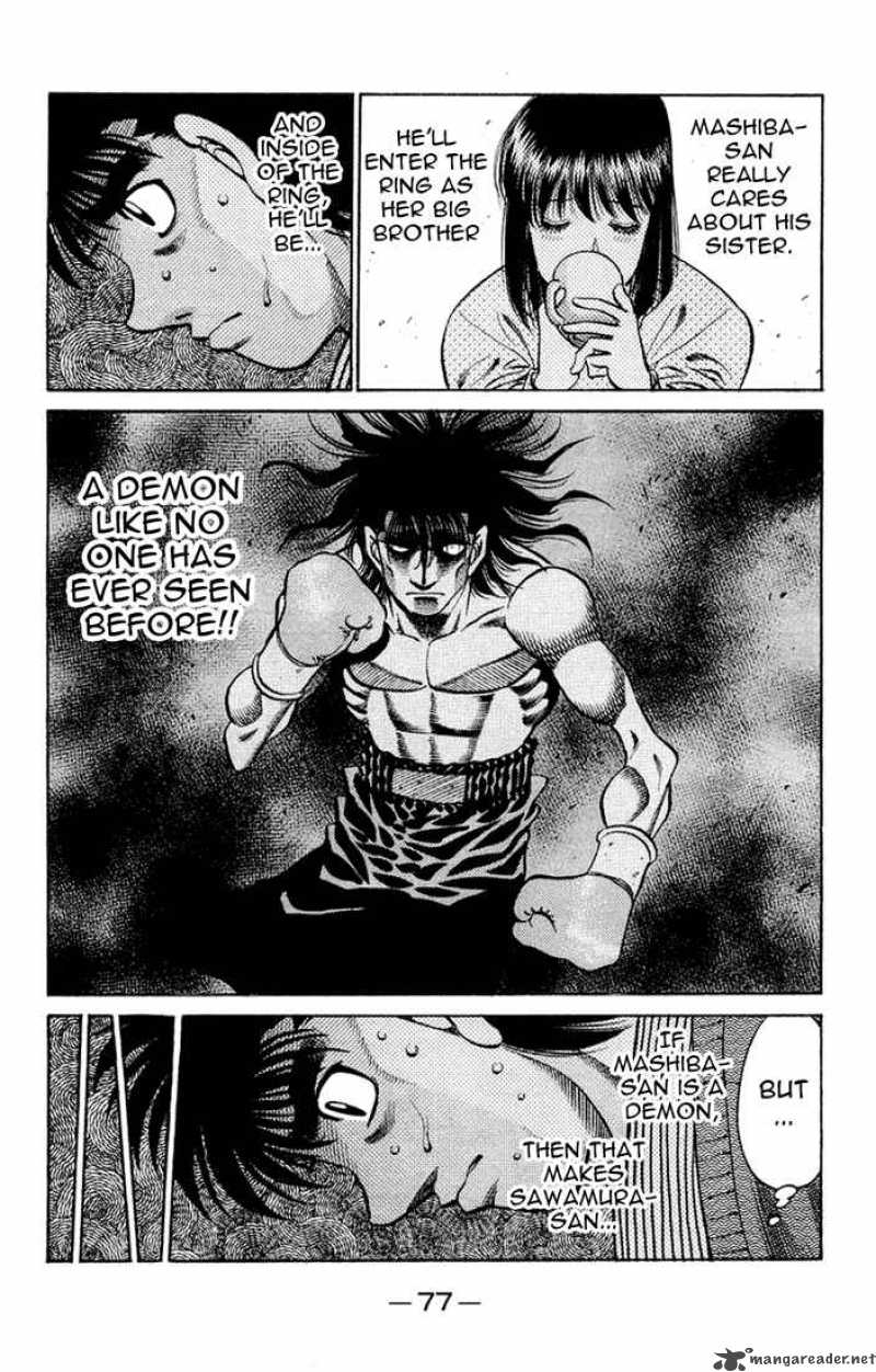 Hajime no Ippo - Chapter 674 Page 7