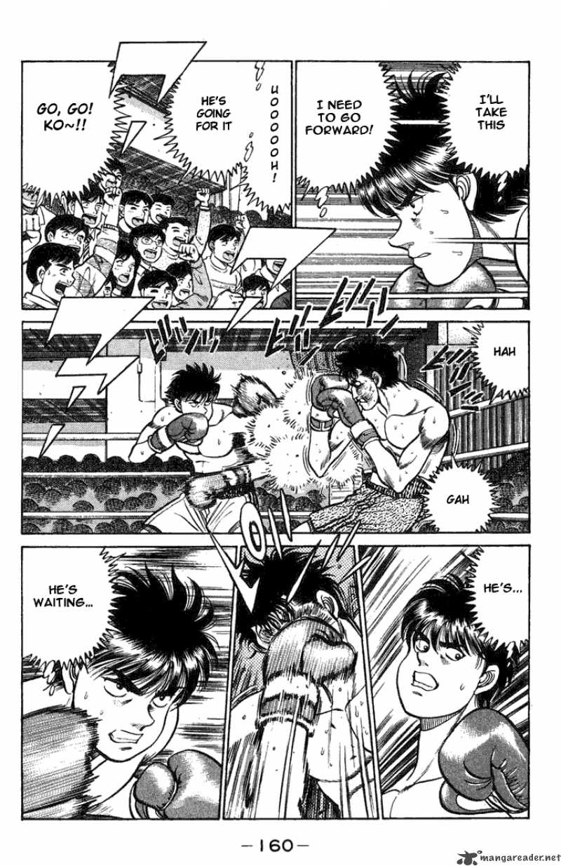 Hajime no Ippo - Chapter 68 Page 18