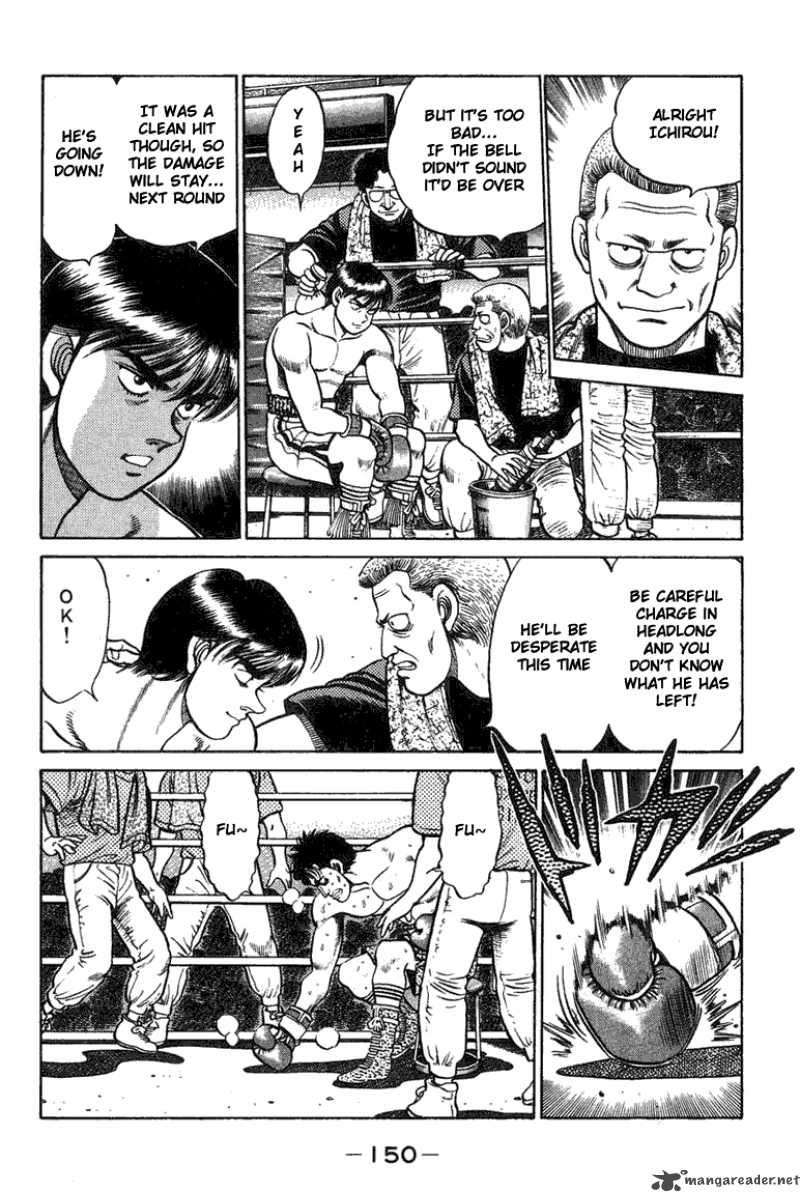 Hajime no Ippo - Chapter 68 Page 8