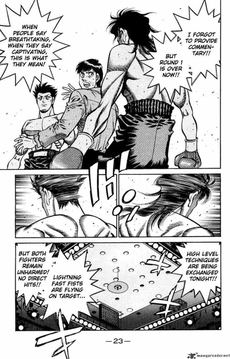 Hajime no Ippo - Chapter 681 Page 4