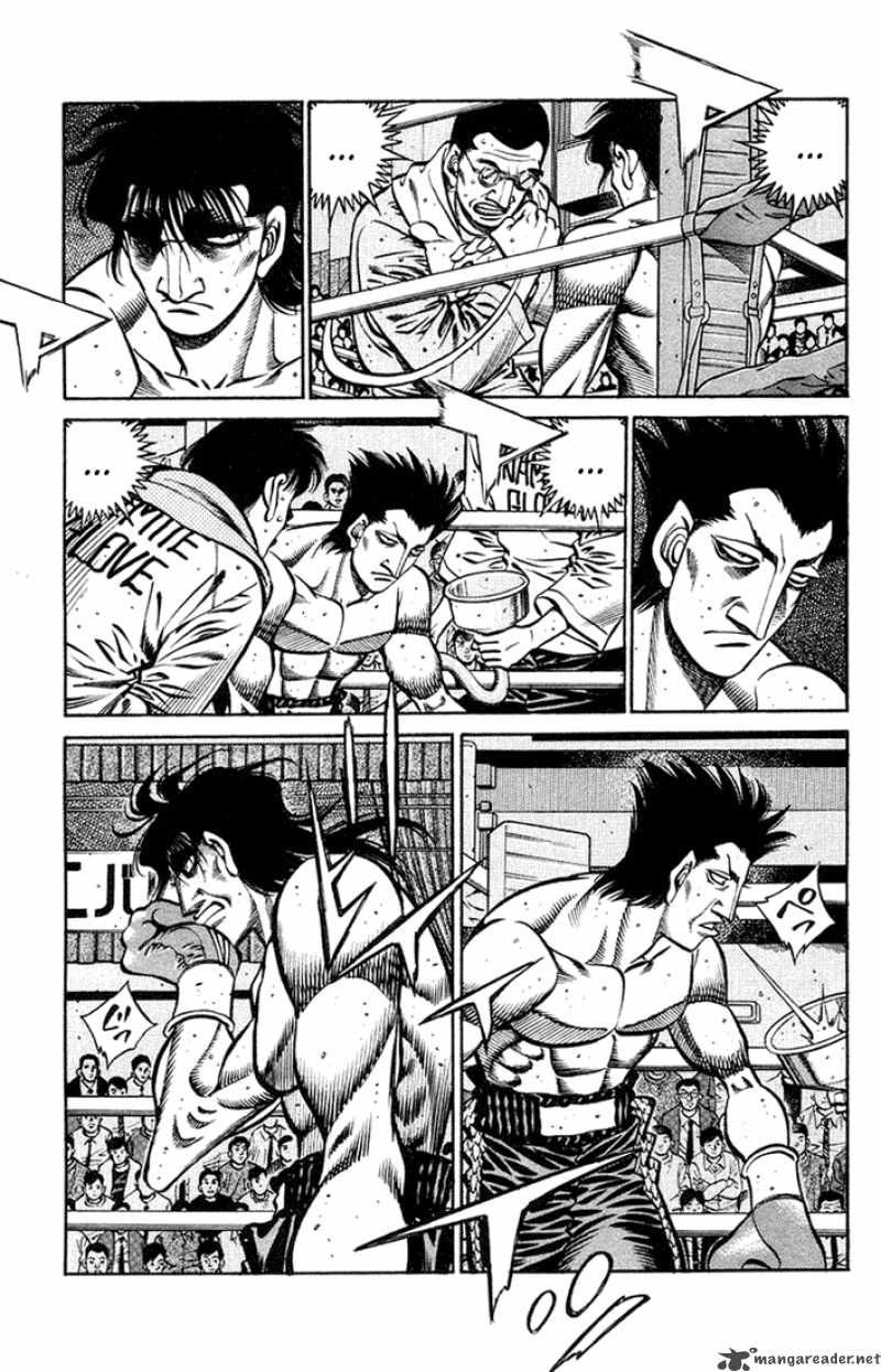 Hajime no Ippo - Chapter 681 Page 7