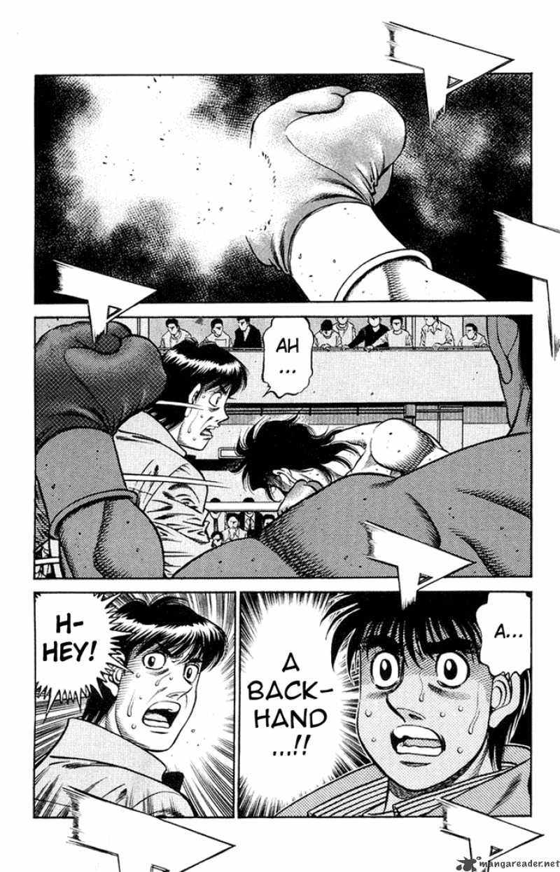 Hajime no Ippo - Chapter 683 Page 2