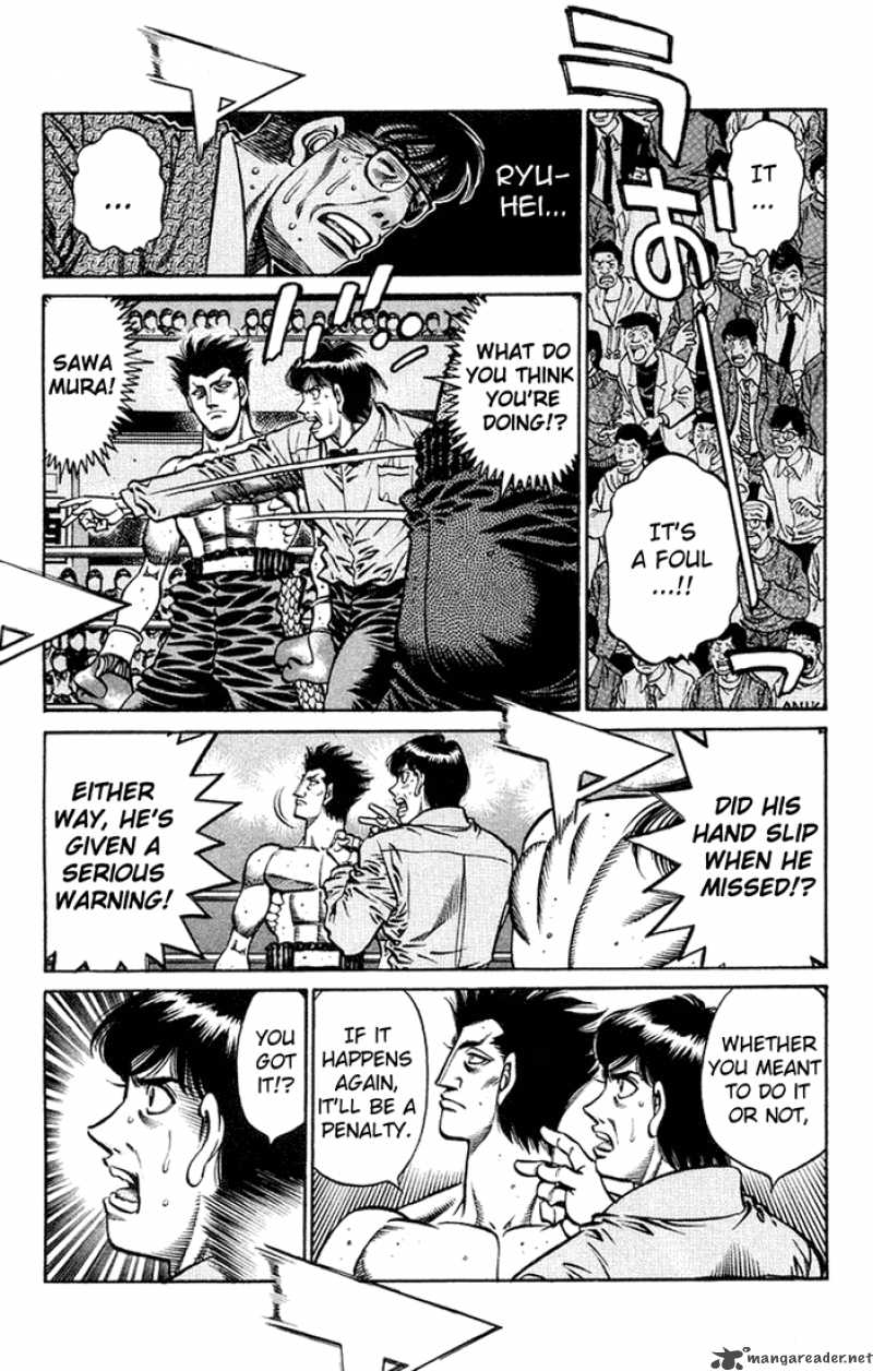 Hajime no Ippo - Chapter 683 Page 3