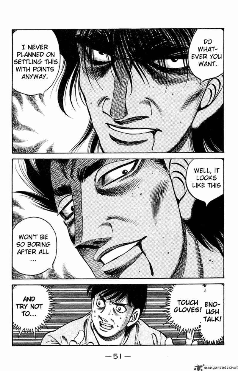 Hajime no Ippo - Chapter 683 Page 5