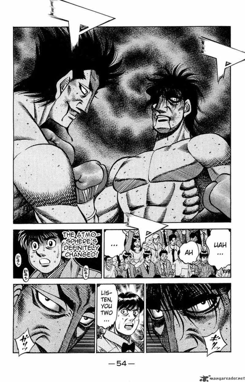 Hajime no Ippo - Chapter 683 Page 8