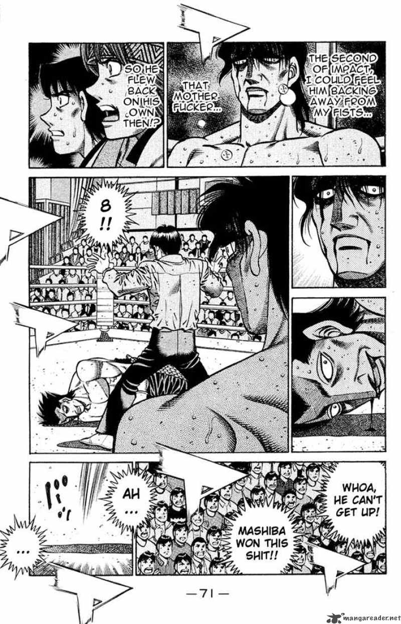 Hajime no Ippo - Chapter 684 Page 4