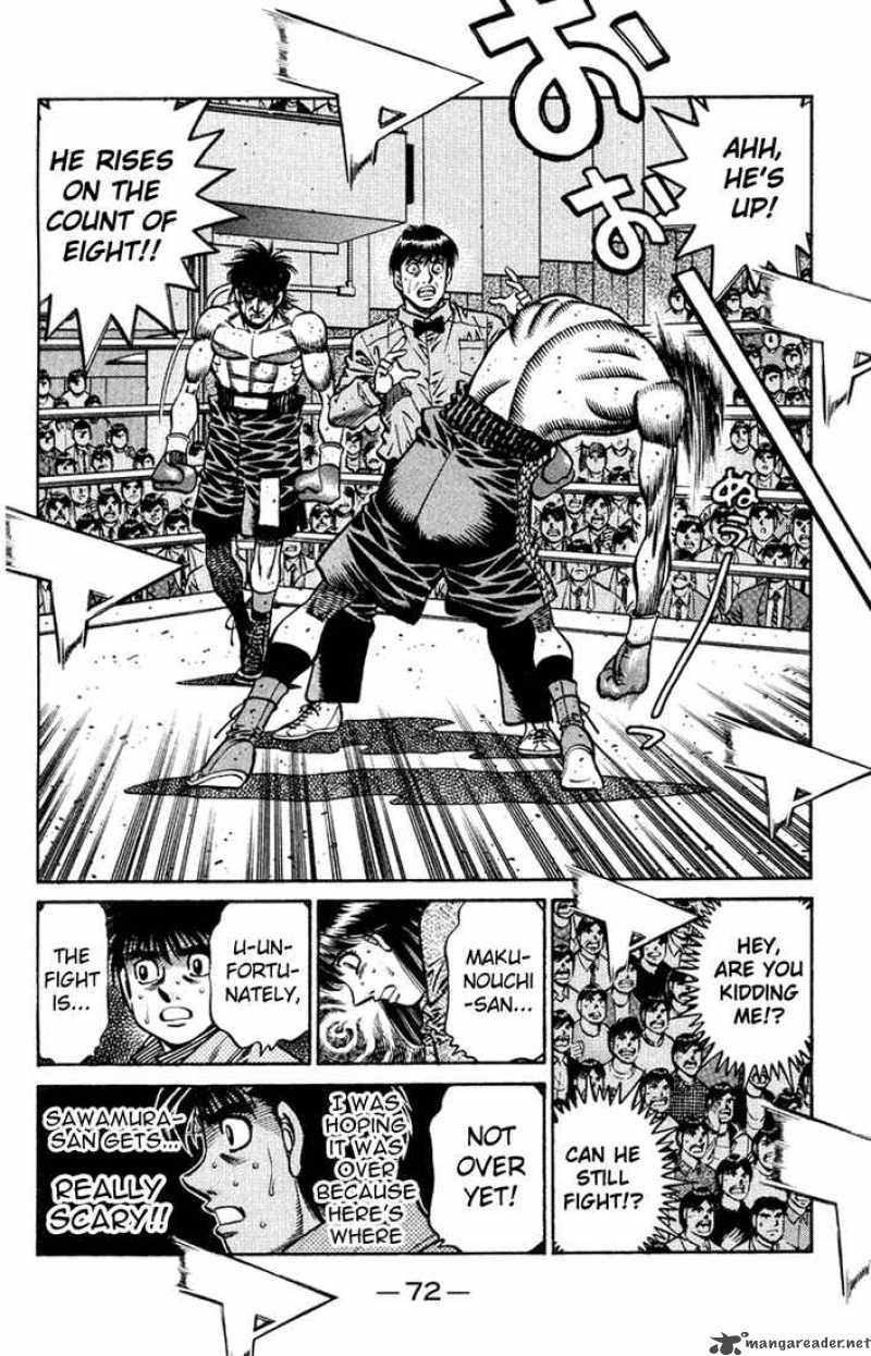 Hajime no Ippo - Chapter 684 Page 5