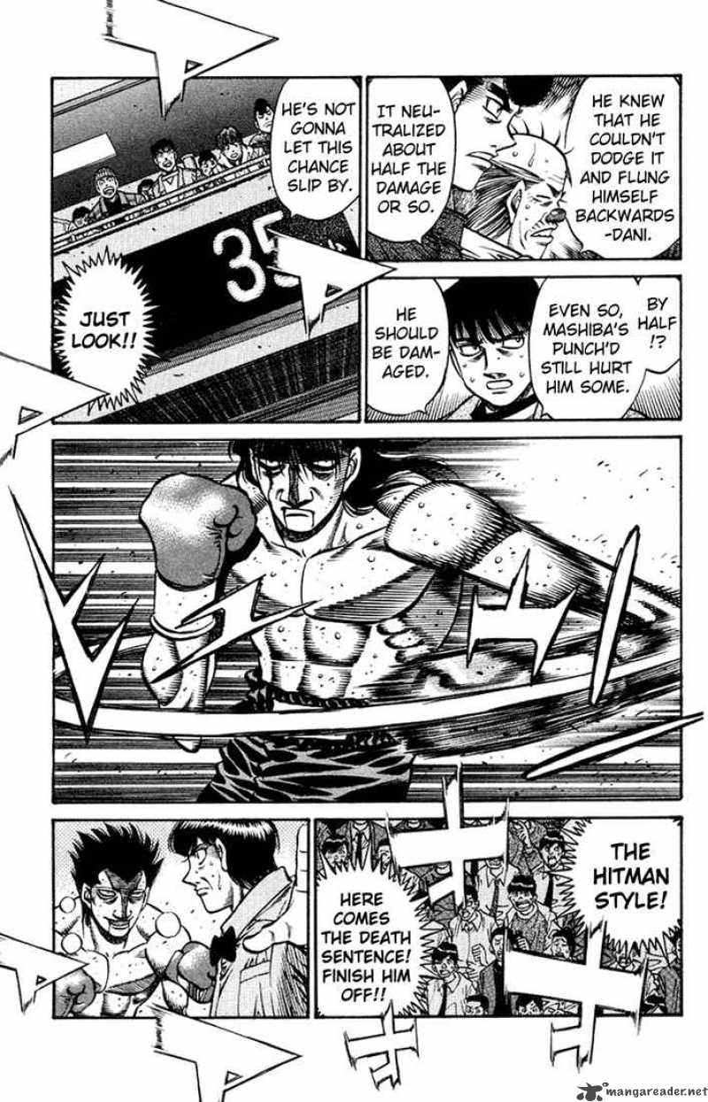 Hajime no Ippo - Chapter 684 Page 6