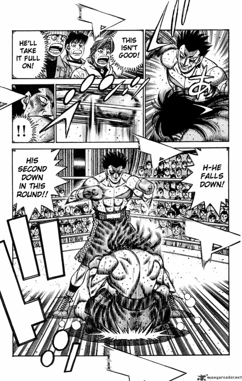 Hajime no Ippo - Chapter 686 Page 11