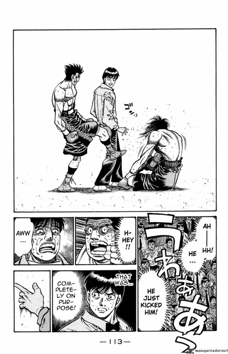 Hajime no Ippo - Chapter 686 Page 13