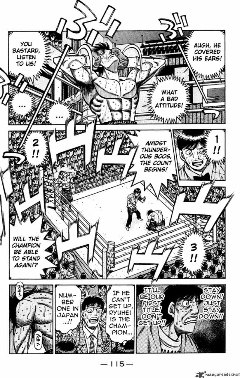 Hajime no Ippo - Chapter 686 Page 15