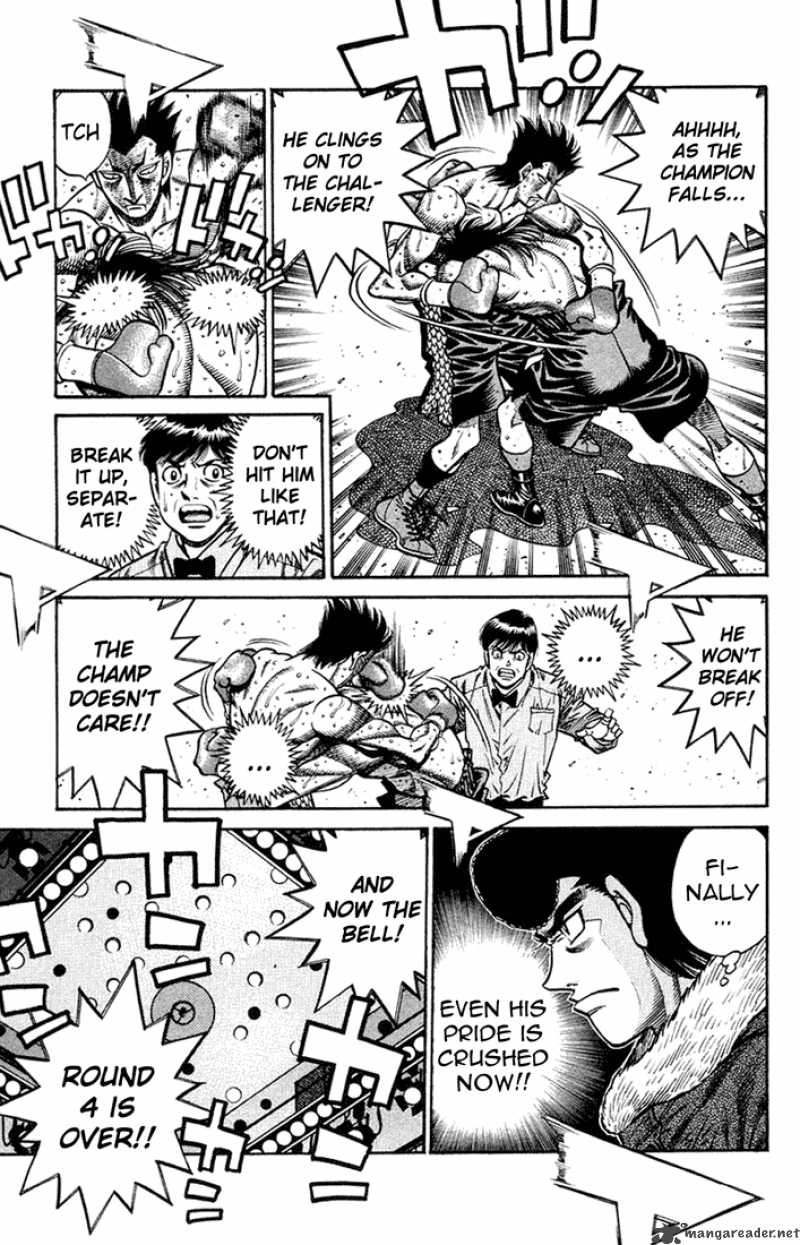 Hajime no Ippo - Chapter 688 Page 5