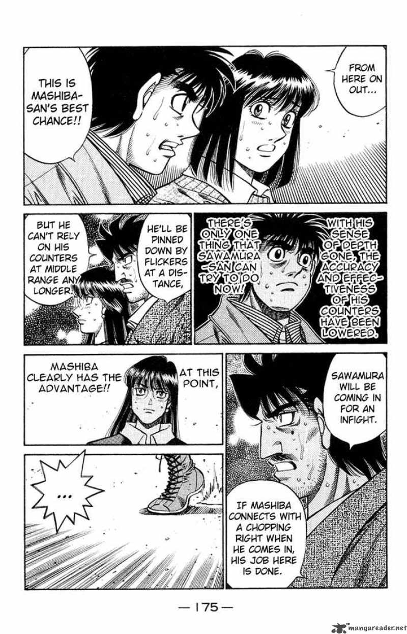 Hajime no Ippo - Chapter 690 Page 9