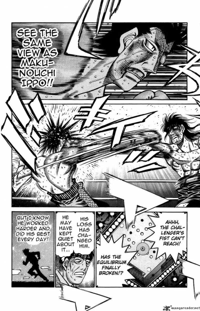 Hajime no Ippo - Chapter 692 Page 13