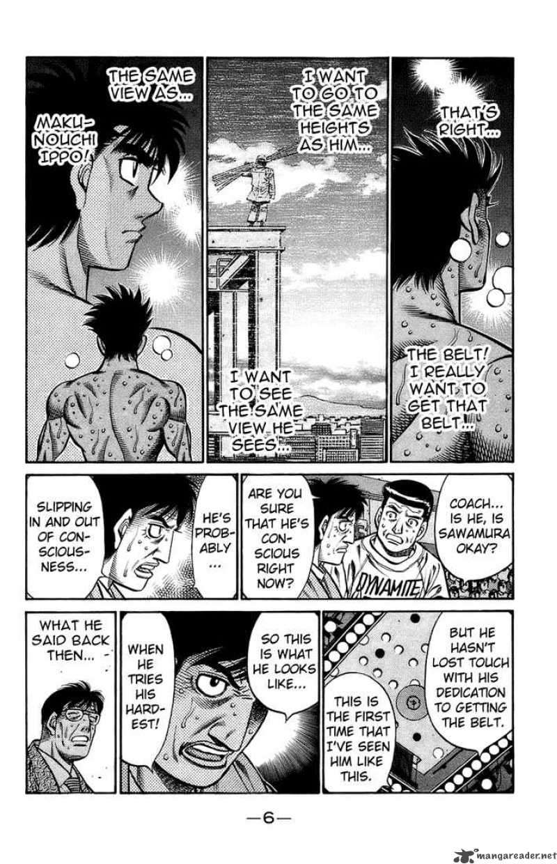 Hajime no Ippo - Chapter 692 Page 4