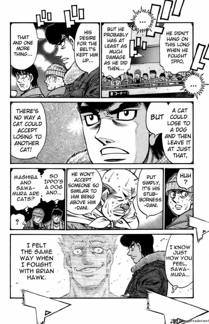 Hajime no Ippo - Chapter 693 Page 14