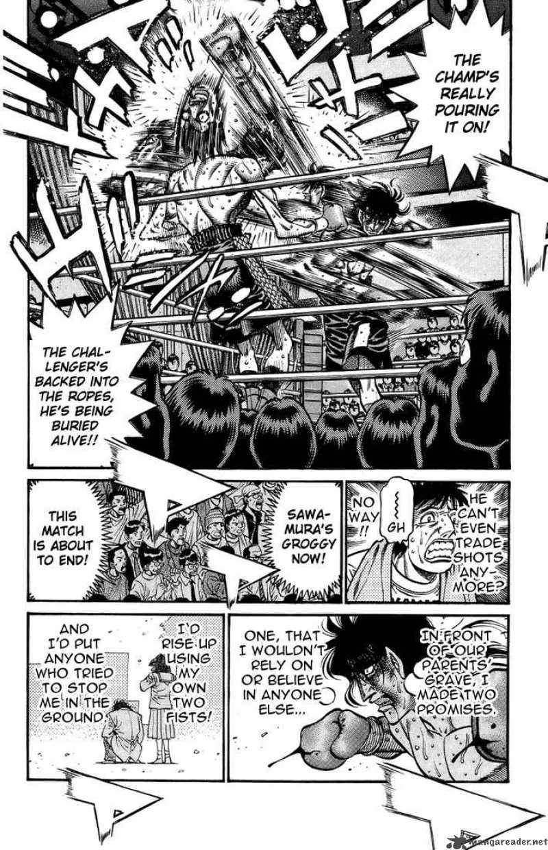 Hajime no Ippo - Chapter 693 Page 6