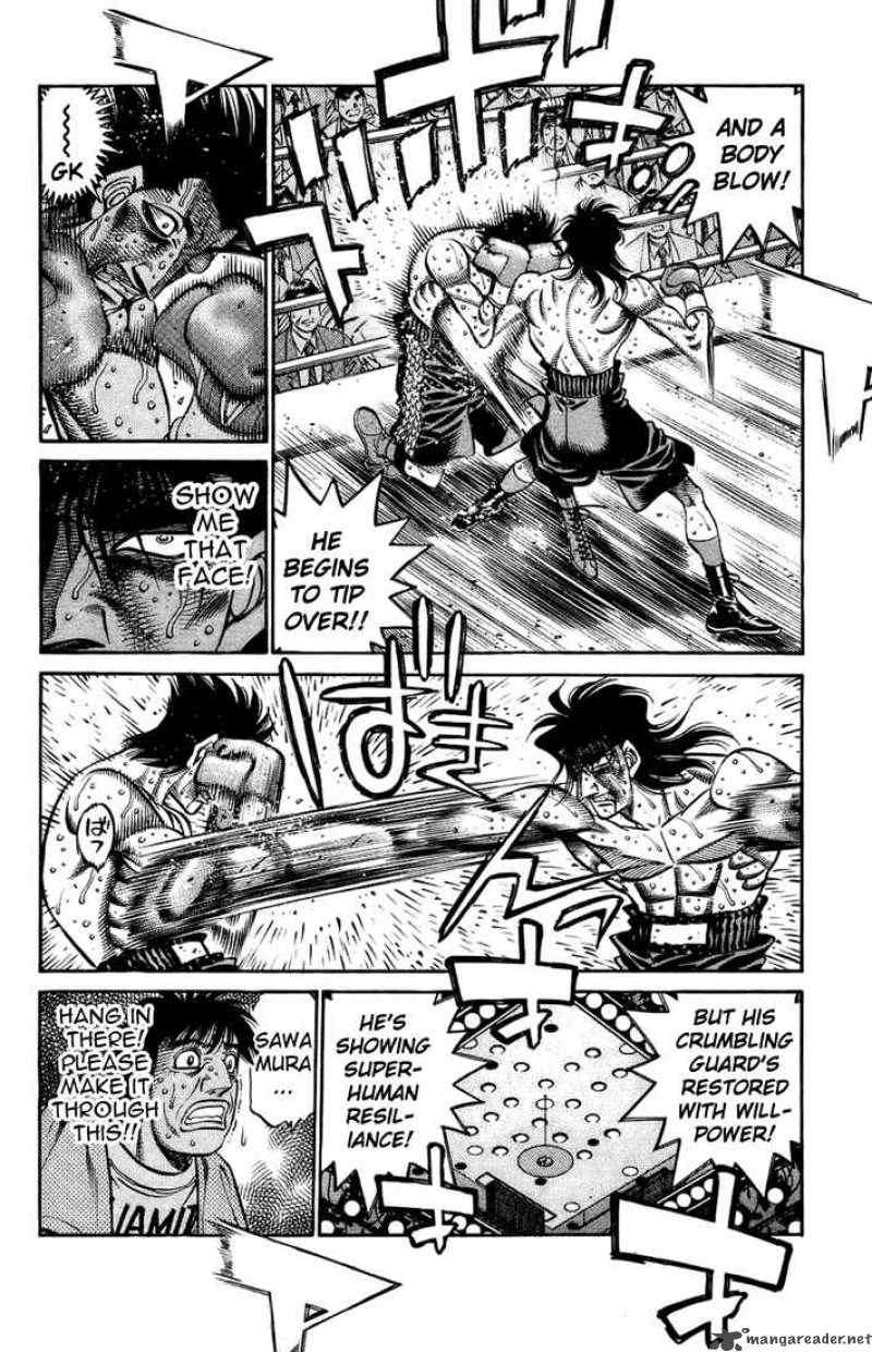 Hajime no Ippo - Chapter 694 Page 4