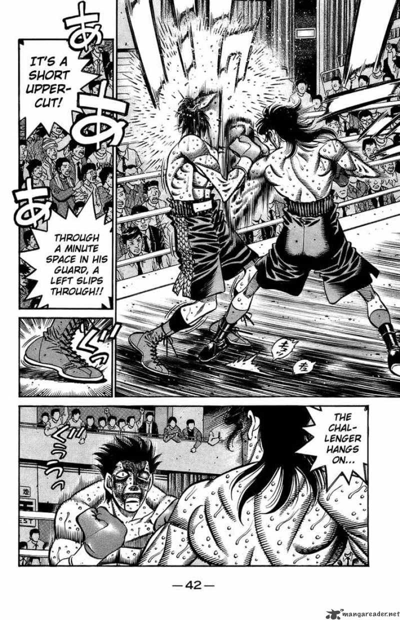 Hajime no Ippo - Chapter 694 Page 8