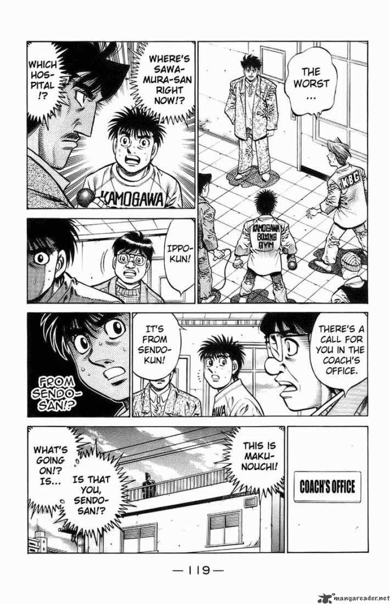 Hajime no Ippo - Chapter 699 Page 15