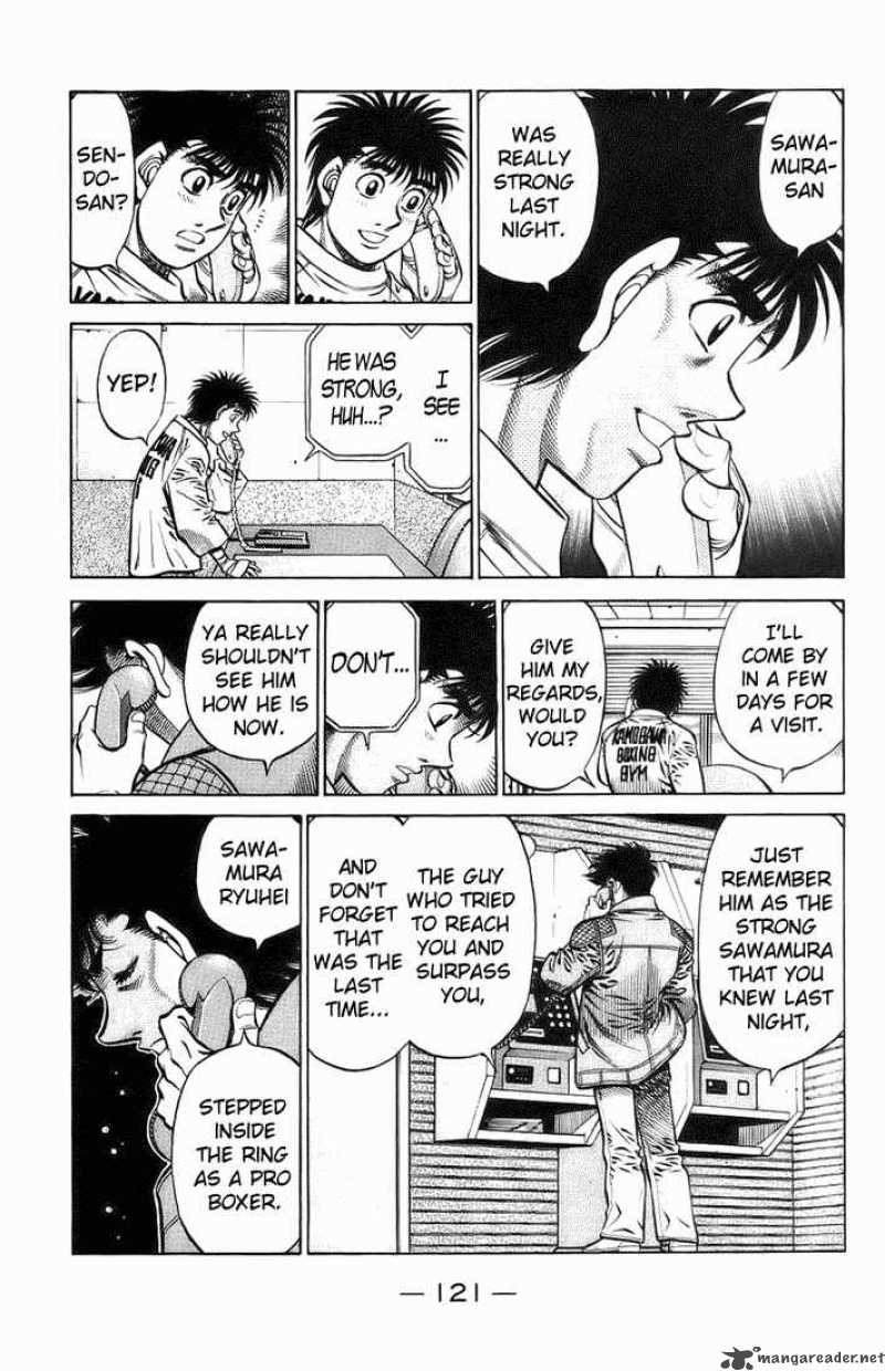 Hajime no Ippo - Chapter 699 Page 17