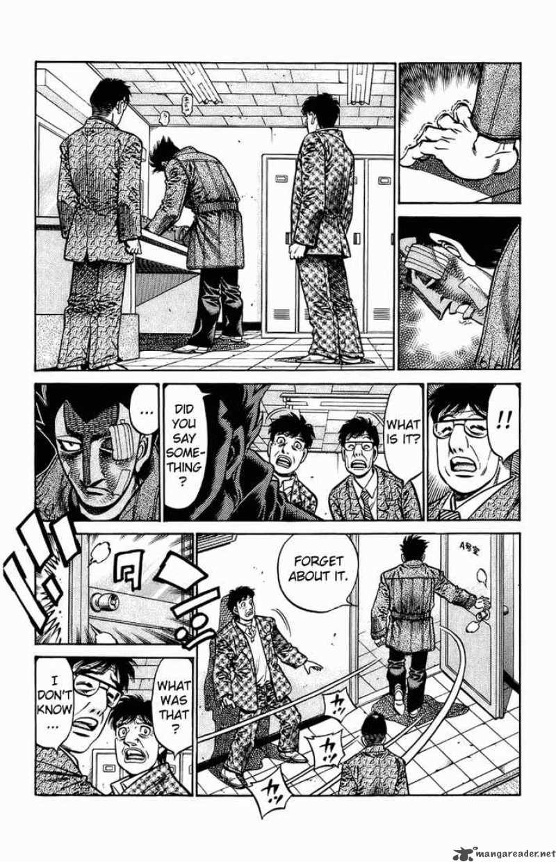 Hajime no Ippo - Chapter 699 Page 6