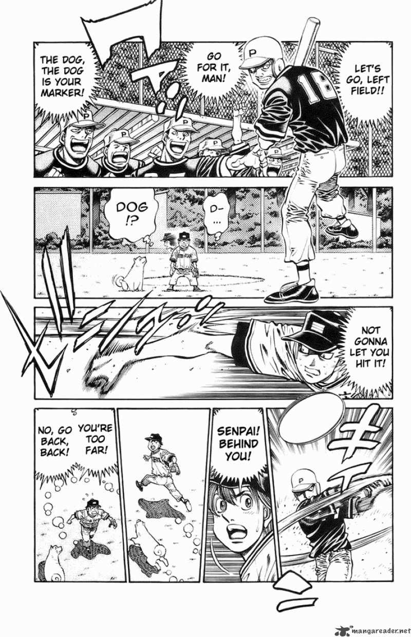 Hajime no Ippo - Chapter 702 Page 5