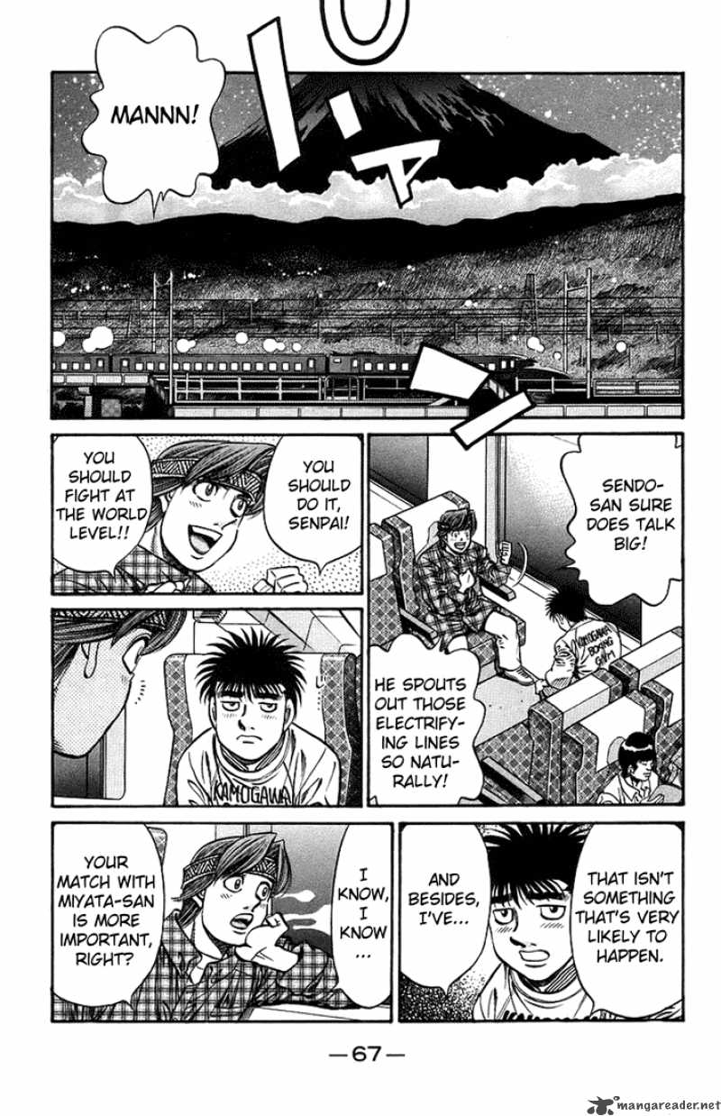 Hajime no Ippo - Chapter 707 Page 11