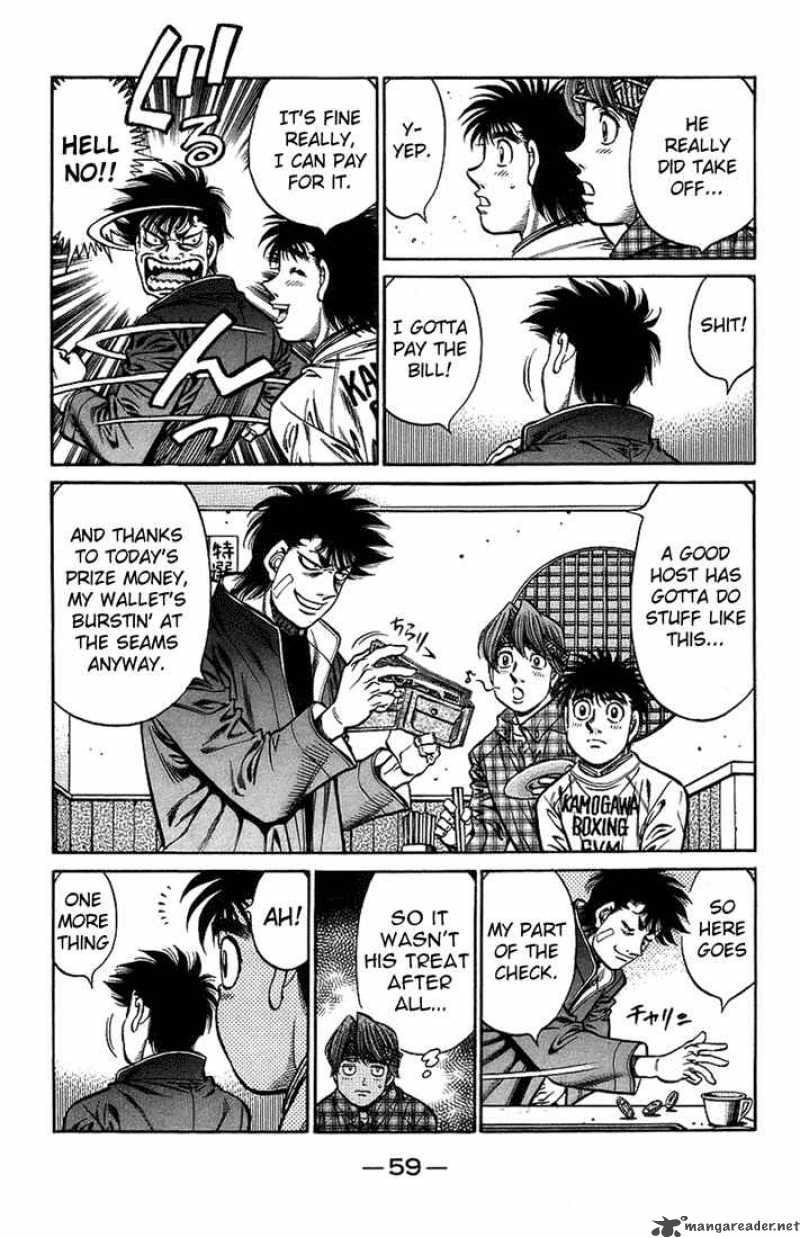 Hajime no Ippo - Chapter 707 Page 3