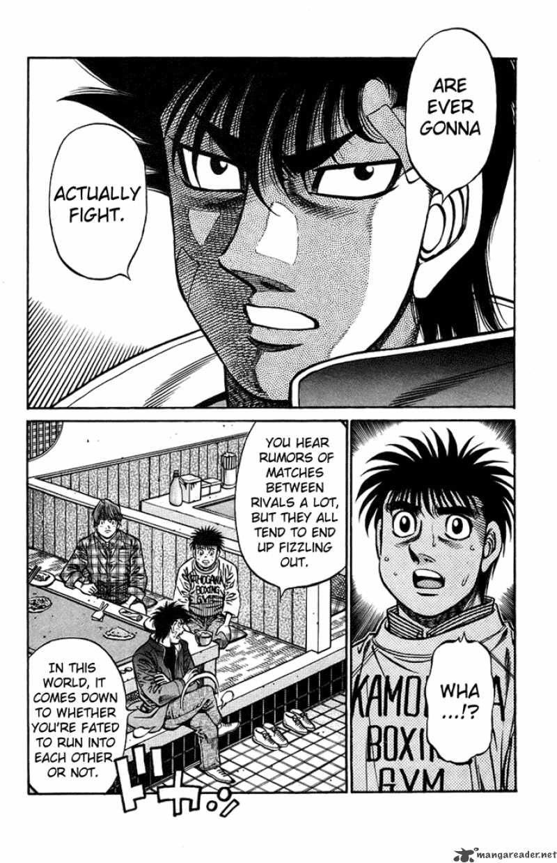 Hajime no Ippo - Chapter 707 Page 6