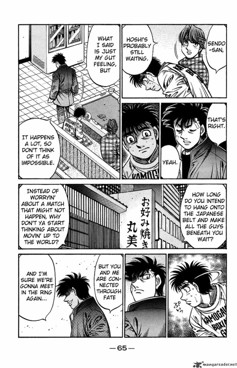 Hajime no Ippo - Chapter 707 Page 9