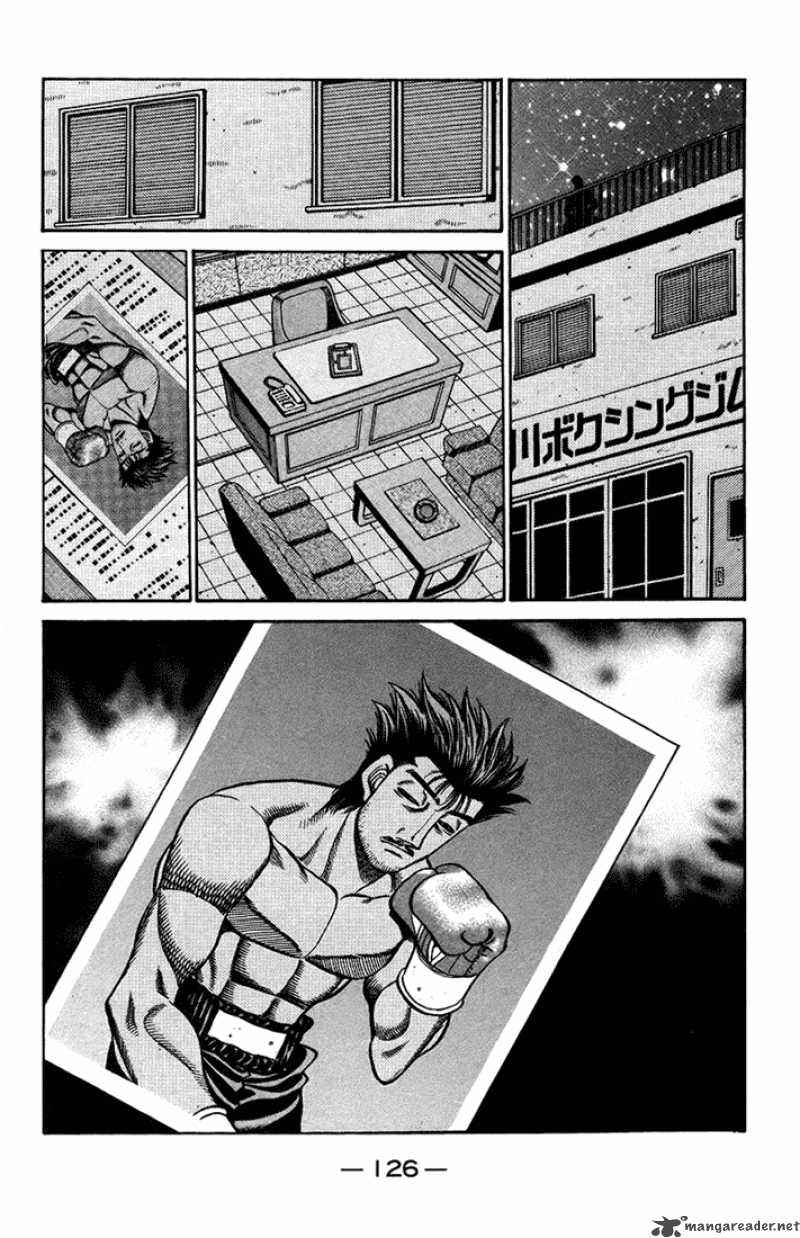 Hajime no Ippo - Chapter 710 Page 17