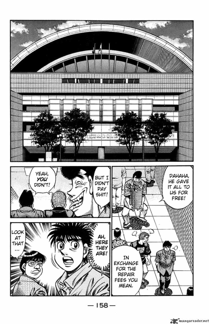 Hajime no Ippo - Chapter 712 Page 14