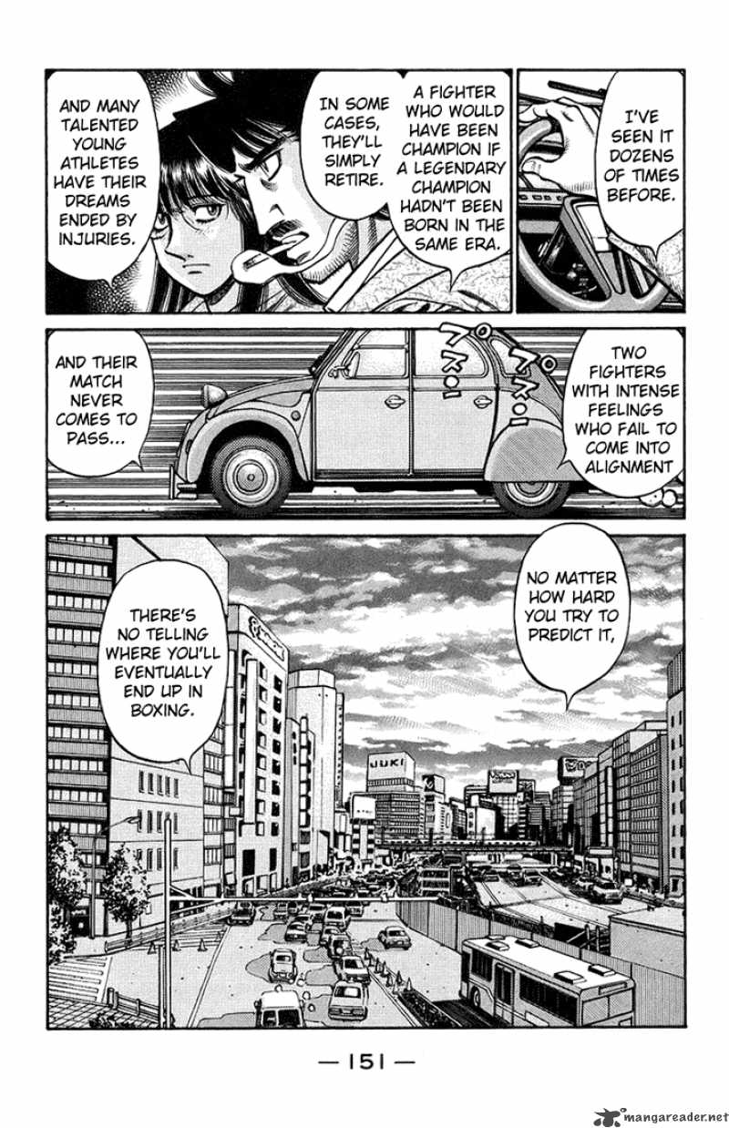 Hajime no Ippo - Chapter 712 Page 7