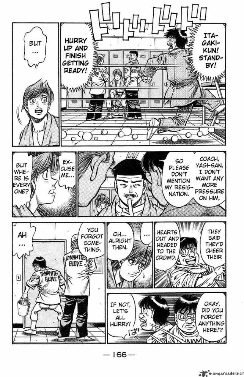 Hajime no Ippo - Chapter 713 Page 4