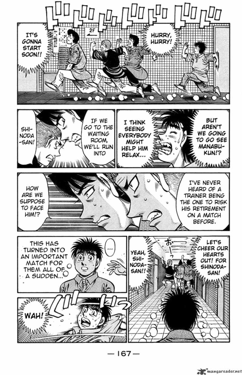 Hajime no Ippo - Chapter 713 Page 5