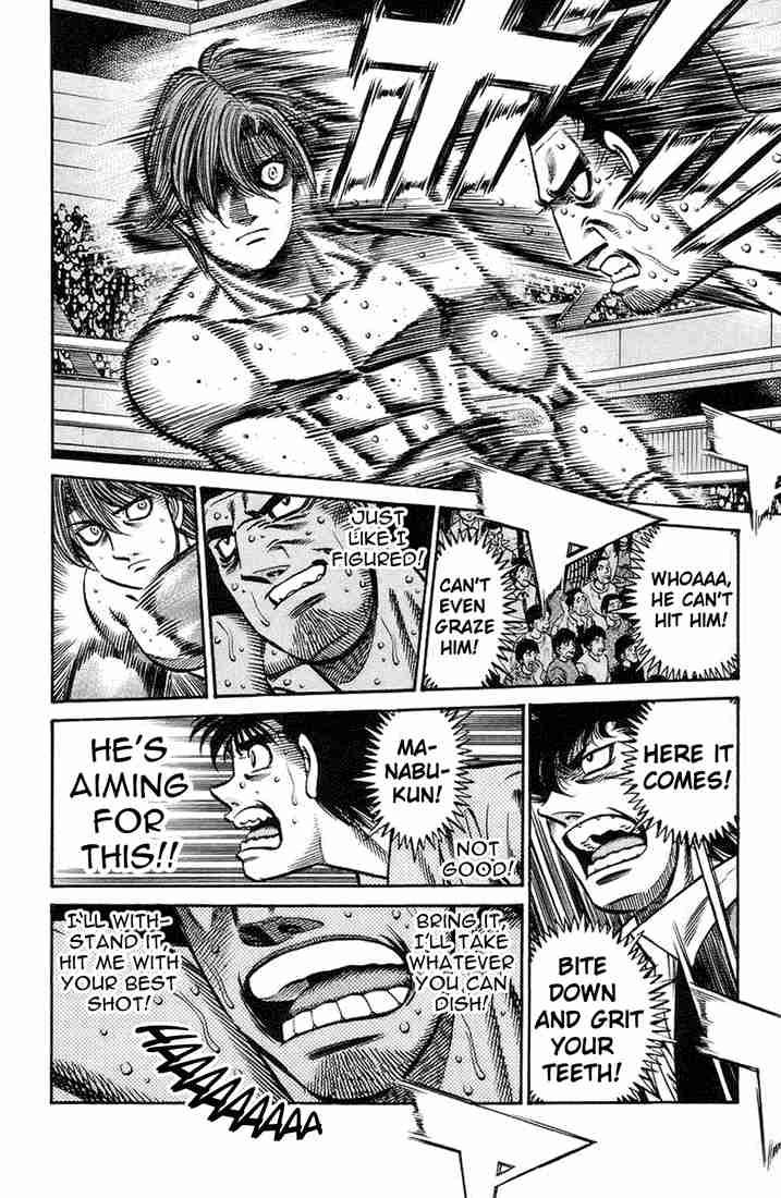 Hajime no Ippo - Chapter 716 Page 13