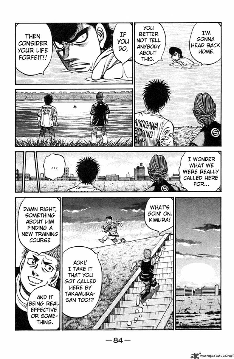 Hajime no Ippo - Chapter 718 Page 12